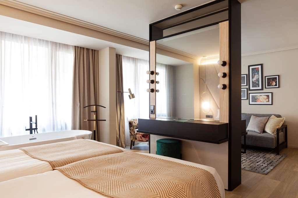 פלמה דה מיורקה Nivia Born Boutique Hotel חדר תמונה